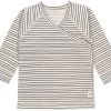LÄSSIG Lassig GOTS Striped Grey/Anthracite Maat 62/68 Lange Mouw Overslag Shirtje 1531011259-68 -Babyproducten  Winkel Lassig GOTS Striped Grey Anthracite Maat 62 68 Lange Mouw Overslag Shirtje 1531011259 68