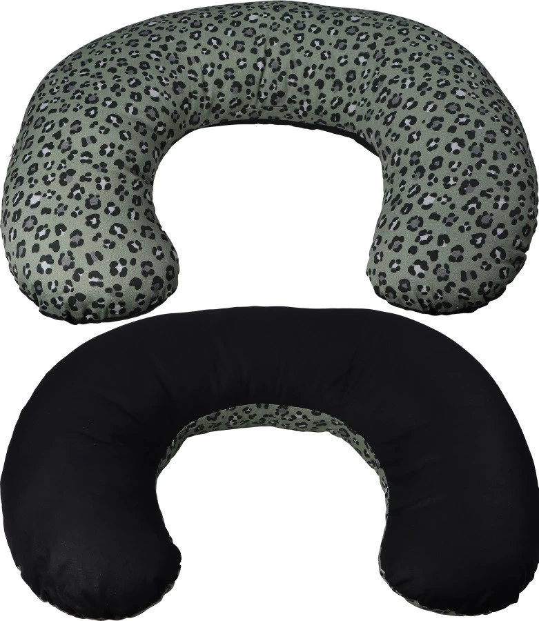 MamaLoes Panther Army Green Medium Voedingskussen ML2038 4 MamaLoes Panther Army Green Medium Voedingskussen ML2038 - Afbeelding 2