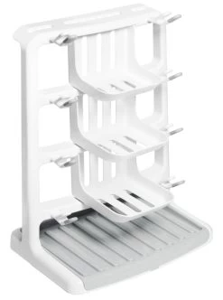 Munchkin Ruimtebesparend Flesjes Droogrek 051898 -Babyproducten  Winkel Munchkin Ruimtebesparend Flesjes Droogrek 051898 2