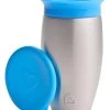 Munchkin Stainless Steel Miracle 360 Cup Blauw Anti-Lek Beker 012370 Div -Babyproducten  Winkel Munchkin Stainless Steel Miracle 360 Cup Blauw Anti Lek Beker 012370 div .1