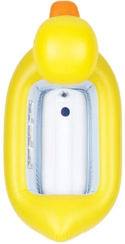 Munchkin White Hot Eend Opblaasbaar Veiligheidsbadje 011054 9 Munchkin White Hot Eend Opblaasbaar Veiligheidsbadje 011054 -Babyproducten Winkel Munchkin White Hot Eend Opblaasbaar Veiligheidsbadje Bovenaanzicht 4