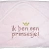 Petit Villain Ik Ben Een Prinsesje! Roze Badcape