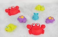 Playgro Floating Sea Friends Badspeeltjes P0188415 9 Playgro Floating Sea Friends Badspeeltjes P0188415 -Babyproducten Winkel Playgro Floating Sea Friends Badspeeltjes P0188415 3
