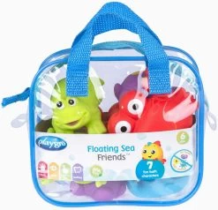 Playgro Floating Sea Friends Badspeeltjes P0188415 10 Playgro Floating Sea Friends Badspeeltjes P0188415 -Babyproducten Winkel Playgro Floating Sea Friends Badspeeltjes P0188415 4