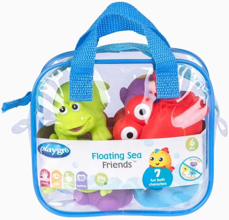 Playgro Floating Sea Friends Badspeeltjes P0188415 5 Playgro Floating Sea Friends Badspeeltjes P0188415 - Afbeelding 3