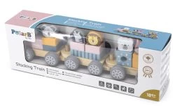 PolarB Houten Blokkentrein 44015 11 PolarB Houten Blokkentrein 44015 -Babyproducten Winkel PolarB Houten Blokkentrein 44015 4