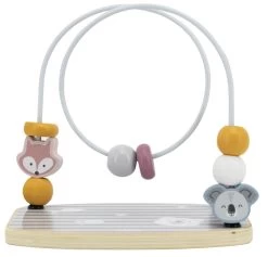 PolarB Houten Kralenspiraal 44020 -Babyproducten  Winkel PolarB Houten Kralenspiraal 44020 3