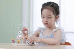 PolarB Houten Kralenspiraal 44020 -Babyproducten  Winkel PolarB Houten Kralenspiraal 44020 5