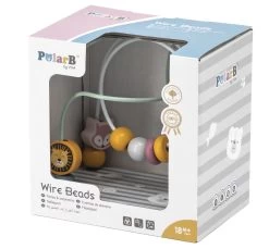PolarB Houten Kralenspiraal 44020 -Babyproducten  Winkel PolarB Houten Kralenspiraal 44020 7