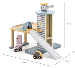 PolarB Houten Parkeergarage 44029 -Babyproducten  Winkel PolarB Houten Parkeergarage 44029 7