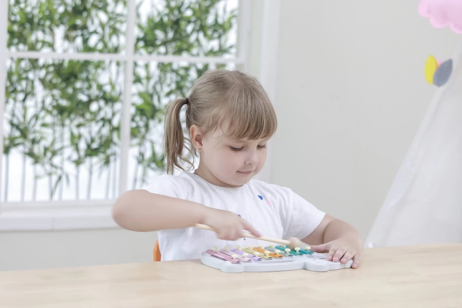 PolarB Houten Xylofoon 44026 7 PolarB Houten Xylofoon 44026 - Afbeelding 5