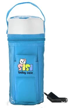 SisiBaby Blauw Auto Flessenwarmer En Thermobox SBC-001N