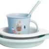 Suavinex Forest Blauw 4-delig Dinerset SXZFEE070300 2 Suavinex Forest Blauw 4-delig Dinerset SXZFEE070300 -Babyproducten Winkel Suavinex Forest Blauw 4 delig Dinerset SXZFEE070300 1