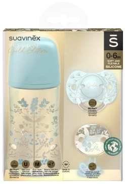 Suavinex Gold Blue Gift Set SXSGZ2080248 -Babyproducten  Winkel Suavinex Gold Blue Gift Set SXSGZ2080248.1