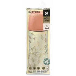 Suavinex Gold Large Flow Orange 360 Ml Silicone Fles SXSGX3080224 -Babyproducten  Winkel Suavinex Gold Slow Flow Orange 360 ml Silicone Fles SXSGX3080224 4