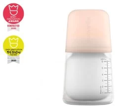 Suavinex Zero.Zero 180ml A Flow Starterset SXZBRF067409 -Babyproducten  Winkel Suavinex Zero.Zero 180ml A Flow Starterset SXZBRF067409 4