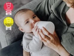 Suavinex Zero.Zero 180ml A Flow Starterset SXZBRF067409 -Babyproducten  Winkel Suavinex Zero.Zero 180ml A Flow Starterset SXZBRF067409 5