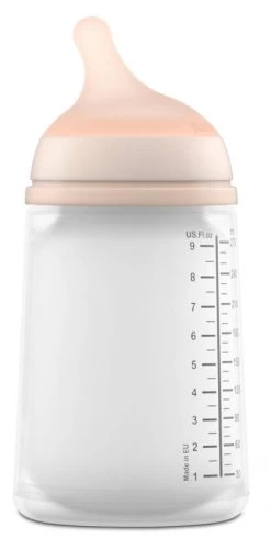 Suavinex Zero.Zero 270ml M Flow Starterset SXZBRF067416 -Babyproducten  Winkel Suavinex Zero.Zero 270ml M Flow Starterset SXZBRF067416 2