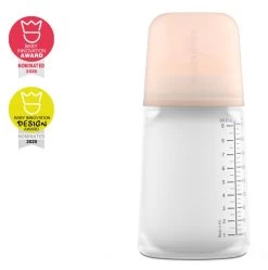 Suavinex Zero.Zero 270ml M Flow Starterset SXZBRF067416 -Babyproducten  Winkel Suavinex Zero.Zero 270ml M Flow Starterset SXZBRF067416 4