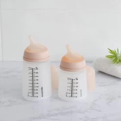 Suavinex Zero.Zero 270ml M Flow Starterset SXZBRF067416 -Babyproducten  Winkel Suavinex Zero.Zero 270ml M Flow Starterset SXZBRF067416 5