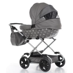 Tako Mini Imperial Beige/Gold Poppen Kinderwagen Incl. Tas 02 -Babyproducten  Winkel Tako Mini Imperial Grey Silver Poppen Kinderwagen incl. Tas 03 2