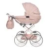 Tako Mini Imperial Vintage Pink Poppen Kinderwagen Incl. Tas 05 -Babyproducten  Winkel Tako Mini Imperial Vintage Pink Poppen Kinderwagen incl. Tas 05 1