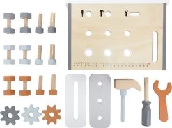 Tryco Houten Tafelmodel Werkbank TR-303010 12 Tryco Houten Tafelmodel Werkbank TR-303010 -Babyproducten Winkel Tryco Houten Tafelmodel Werkbank TR 303010 01