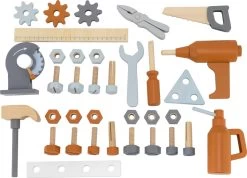 Tryco Houten Werkbank TR-303009 -Babyproducten  Winkel Tryco Houten Werkbank TR 303009 03