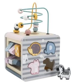 PolarB 5-in-1 Houten Activiteiten Box 44030 -Babyproducten  Winkel Viga 5 in 1 Houten Activiteiten Box 44030 2