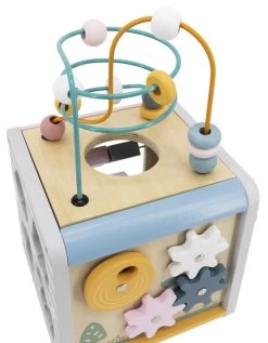PolarB 5-in-1 Houten Activiteiten Box 44030 -Babyproducten  Winkel Viga 5 in 1 Houten Activiteiten Box 44030 3