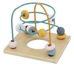 PolarB 5-in-1 Houten Activiteiten Box 44030 -Babyproducten  Winkel Viga 5 in 1 Houten Activiteiten Box 44030 4