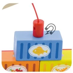 Viga Houten Kraanwagen 50690 -Babyproducten  Winkel Viga Houten Kraanwagen 50690 5