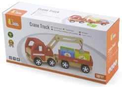 Viga Houten Kraanwagen 50690 -Babyproducten  Winkel Viga Houten Kraanwagen 50690 8