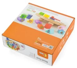 Viga Houten Speelgoed Klok 59235 -Babyproducten  Winkel Viga Houten Speelgoed Klok 59235 4