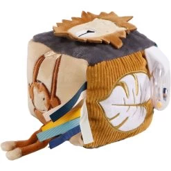 Tryco Jungle Activiteitenkubus TR-243339 -Babyproducten  Winkel a tr 243339 8720663931955 activity cube jungle 04