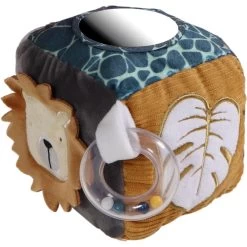 Tryco Jungle Activiteitenkubus TR-243339 -Babyproducten  Winkel a tr 243339 8720663931955 activity cube jungle 05