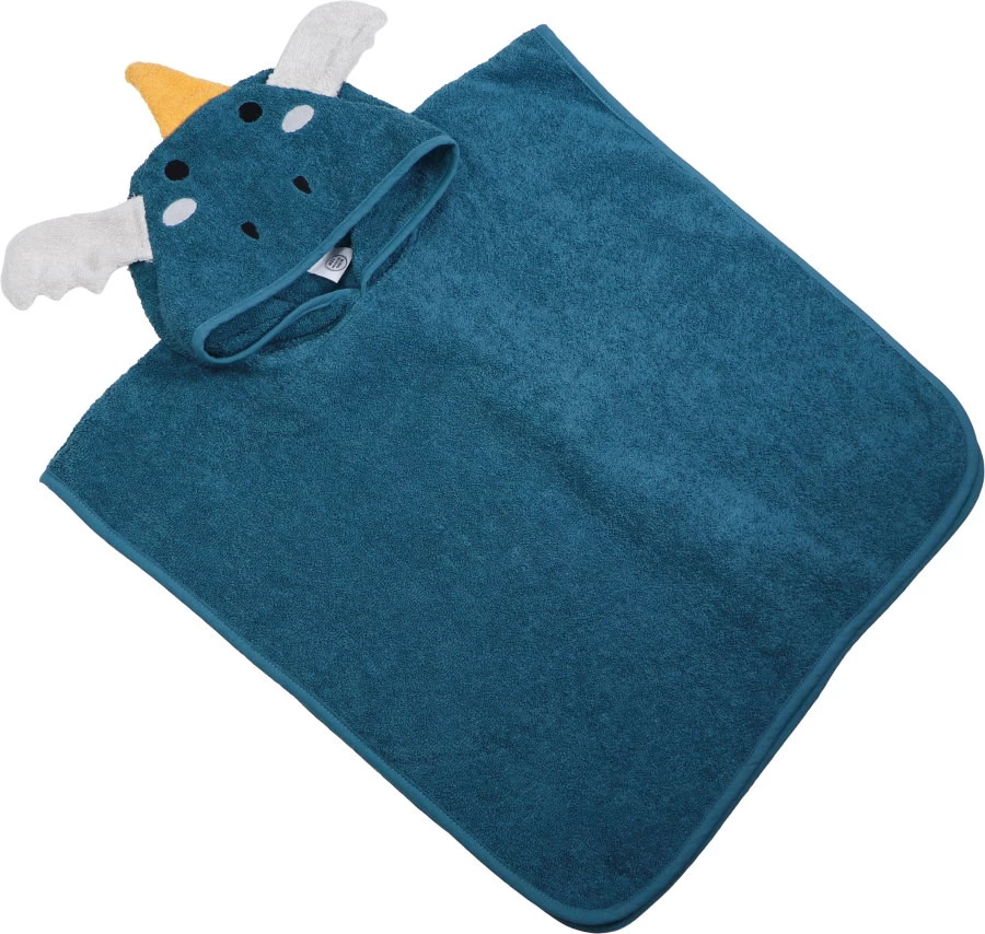 Blush & Blossom Dragon Diego Badstof Poncho TR-BB4208 6 Blush & Blossom Dragon Diego Badstof Poncho TR-BB4208 - Afbeelding 4