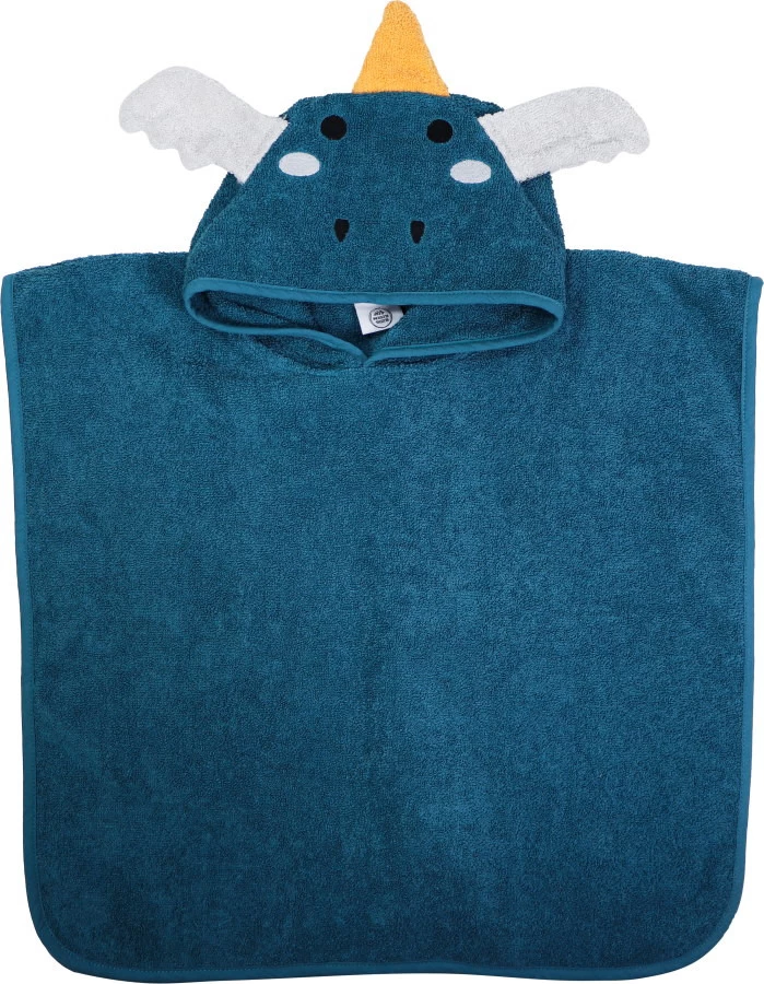 Blush & Blossom Dragon Diego Badstof Poncho TR-BB4208 3 Blush & Blossom Dragon Diego Badstof Poncho TR-BB4208