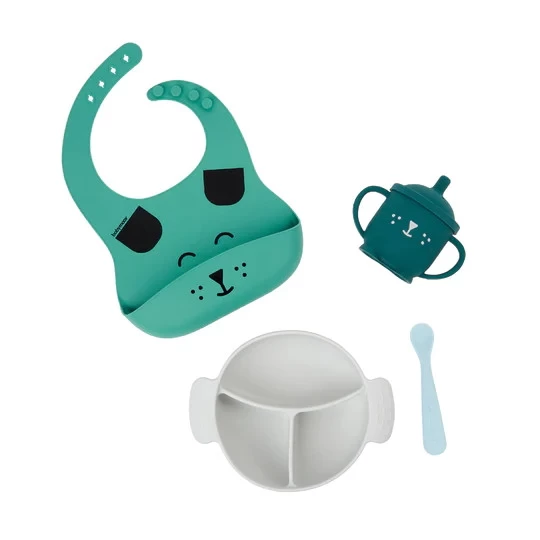 Babymoov Learn'Isy Hond Kinderservies Set Incl. Silicone Slab A005403 3 Babymoov Learn'Isy Hond Kinderservies Set Incl. Silicone Slab A005403