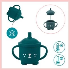 Babymoov Learn'Isy Hond Kinderservies Set Incl. Silicone Slab A005403 11 Babymoov Learn'Isy Hond Kinderservies Set Incl. Silicone Slab A005403 -Babyproducten Winkel a005403 kitlearnisychien packwebuniversal05 3661276174054 540x