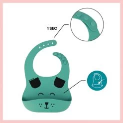 Babymoov Learn'Isy Hond Kinderservies Set Incl. Silicone Slab A005403 12 Babymoov Learn'Isy Hond Kinderservies Set Incl. Silicone Slab A005403 -Babyproducten Winkel a005403 kitlearnisychien packwebuniversal06 3661276174054 540x