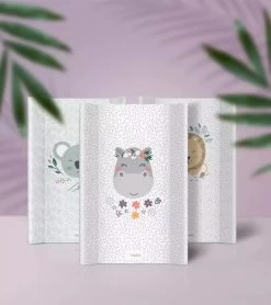 Albero Mio Animals & Love Lion Aankleedkussen MM70 A002 -Babyproducten  Winkel aankleedkussens animals love alberomio 1