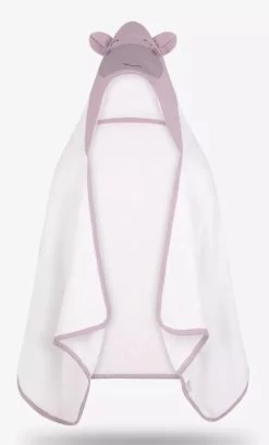 Albero Mio Animals & Love Hippo 50 X 120 Cm Bamboo Badcape A001 -Babyproducten  Winkel albero mio animals love hippo 70 x 120 cm bamboo badcape a001 2