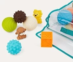 Infantino Sensory Balls Blocks & Buddies Set BK-05373 -Babyproducten  Winkel b kids sensory balls blocks buddies set 1