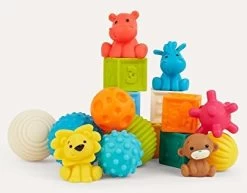Infantino Sensory Balls Blocks & Buddies Set BK-05373 -Babyproducten  Winkel b kids sensory balls blocks buddies set 2