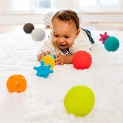 Infantino Sensory Balls Blocks & Buddies Set BK-05373 -Babyproducten  Winkel b kids sensory balls blocks buddies set 3
