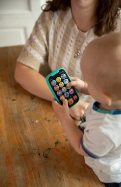 Bo Jungle B-Mijn Eerste Smartphone Blauw Speelgoed Telefoon B925230 -Babyproducten  Winkel b mon premier smartphone sfeer 2