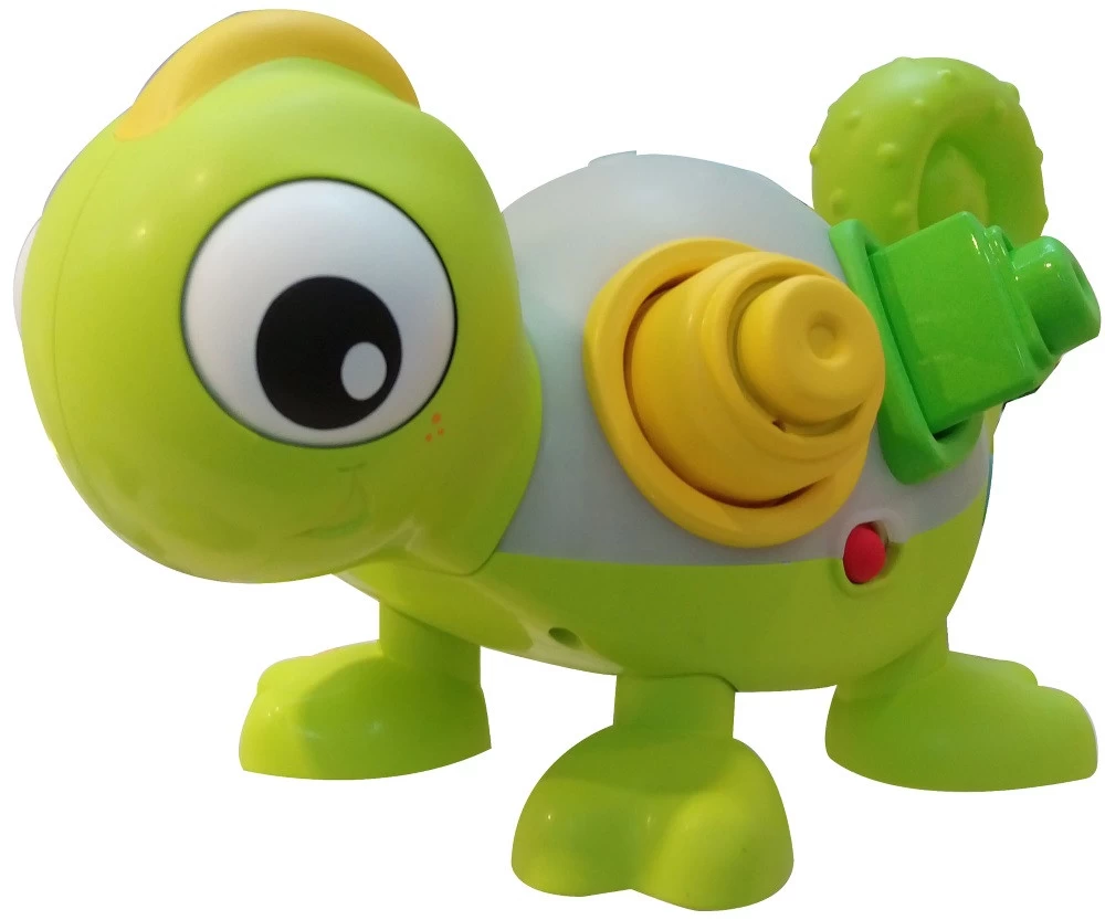 Infantino Sensory Leon De Kameleon Speelgoed BK-05215 7 Infantino Sensory Leon De Kameleon Speelgoed BK-05215 - Afbeelding 5