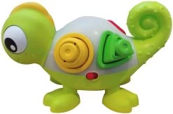 Infantino Sensory Leon De Kameleon Speelgoed BK-05215 18 Infantino Sensory Leon De Kameleon Speelgoed BK-05215 -Babyproducten Winkel b kids senso kameleon 2