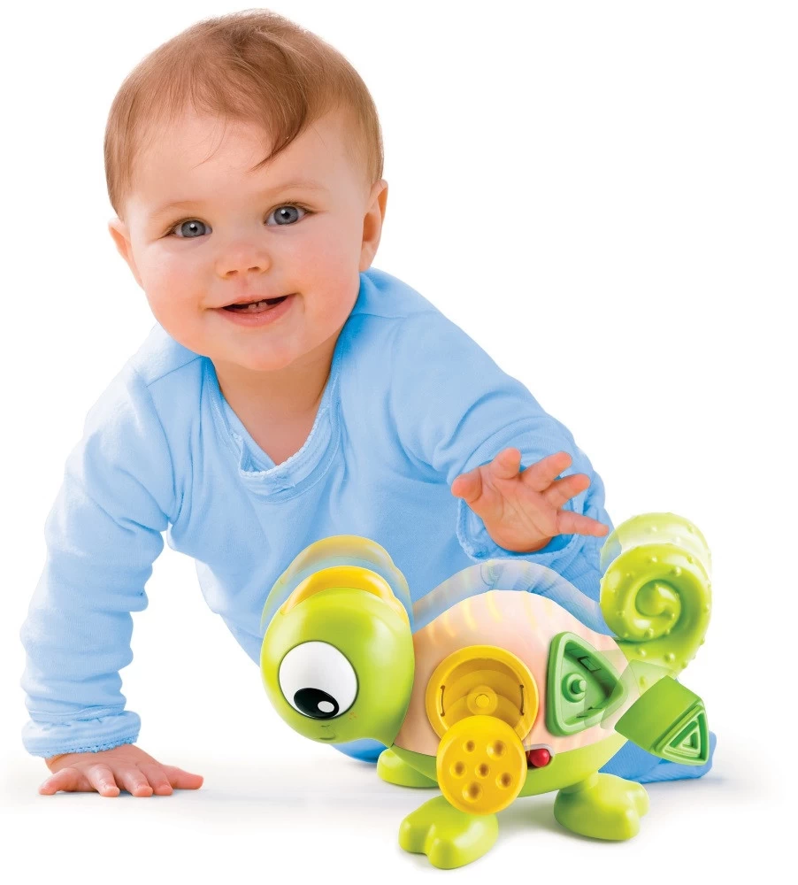 Infantino Sensory Leon De Kameleon Speelgoed BK-05215 10 Infantino Sensory Leon De Kameleon Speelgoed BK-05215 - Afbeelding 8